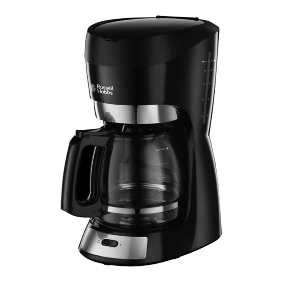 Russell Hobbs 18663-56 Instructions And Warranty