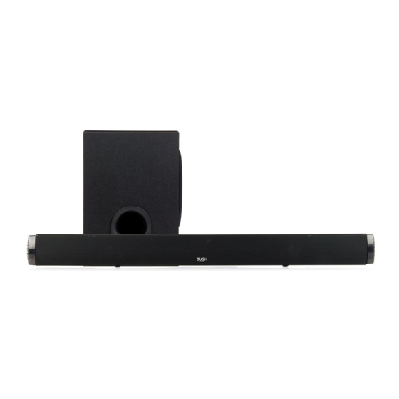 Bush discount sound bar