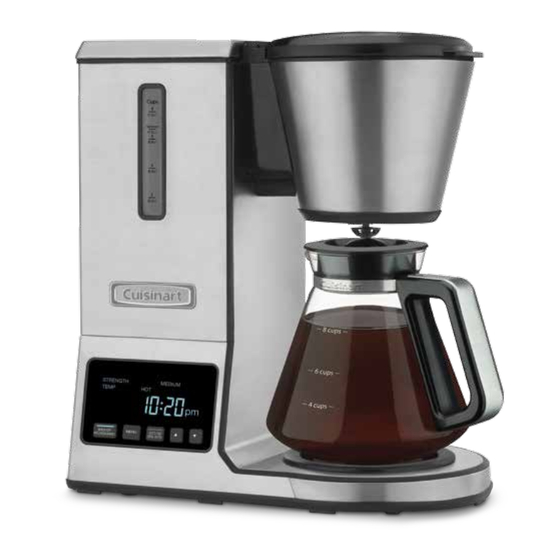 Cuisinart CPO-800C Instruction Booklet