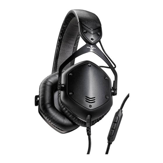 V-Moda Crossfade LP2 User Manual