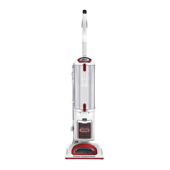 Shark Rotator NV90 series Upright Vacuum Manuals