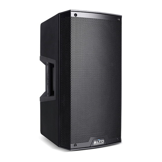 Alto Professional TS308 Manuals