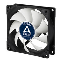 Arctic F8 PWM PST Welcome Manual