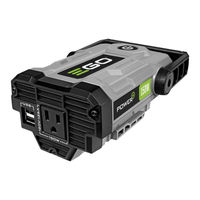 EGO PAD1500-FC Operator's Manual