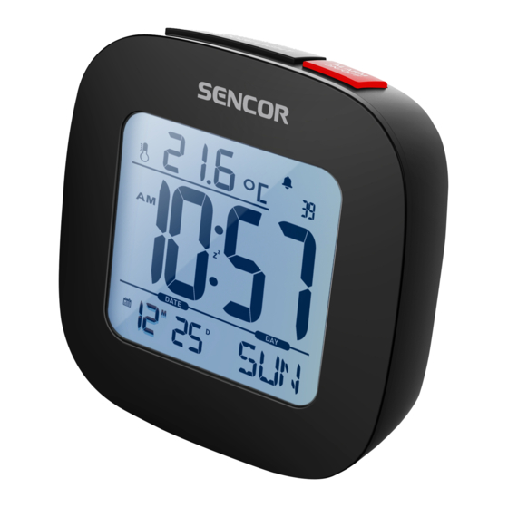 Sencor SDC 1200 User Manual