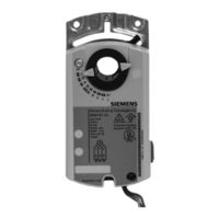 Siemens OpenAir GLB Series Technical Instructions