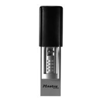Master Lock Select Access 5404D Quick Start Manual