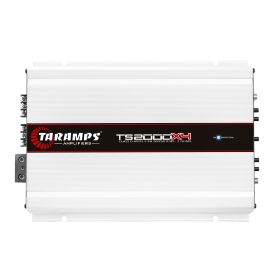 Taramps TS2000X4 Instruction Manual