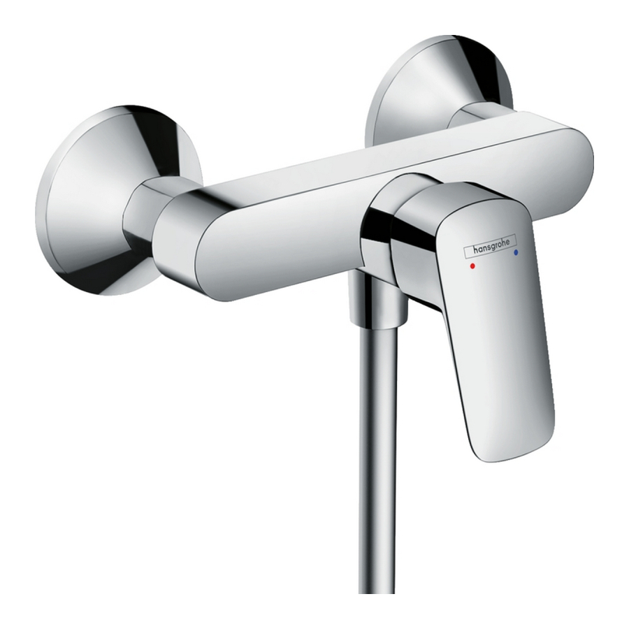 Hans Grohe Logis 71630000 Instructions For Use Manual