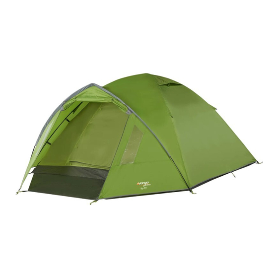 Vango hotsell theta 300