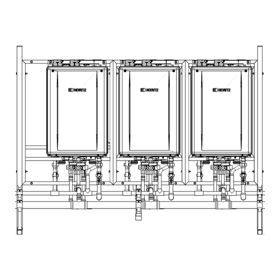 Noritz NCC199CDV Installation Manual