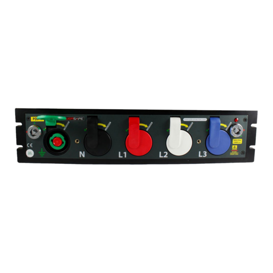 Phase 3 Powersafe PS5-E-88 Assembly Manual