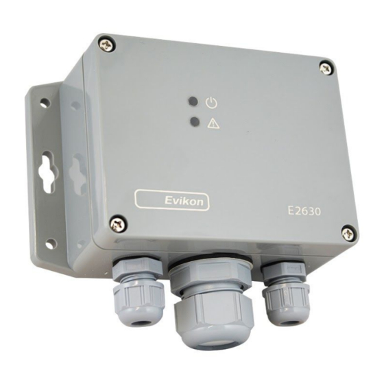 Evikon E2630-CO User Manual