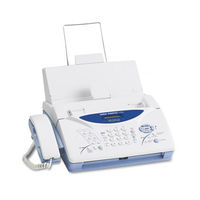 Brother FAX-1270E Owner's Manual