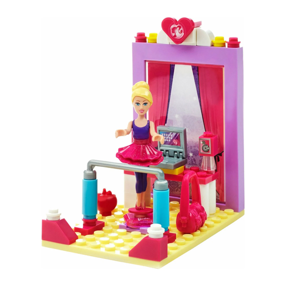 Mega Bloks Barbie Ballerina Manual