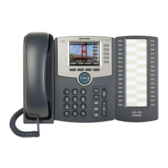 Cisco SPA500 Series Quick Reference