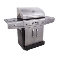 Char-Broil Classic C-45G3 463461614 Product Manual