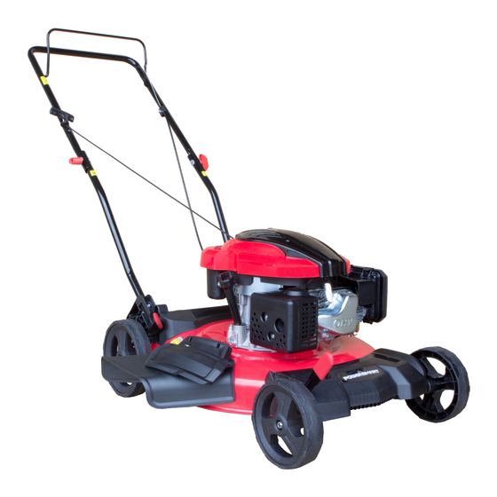 User Manuals: Powersmart DB8621C Push Lawn Mower