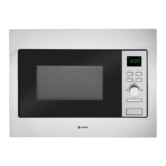 Caple CM123 Instruction Manual