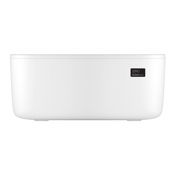 Aquaporin ZERO Use And Installation Manual