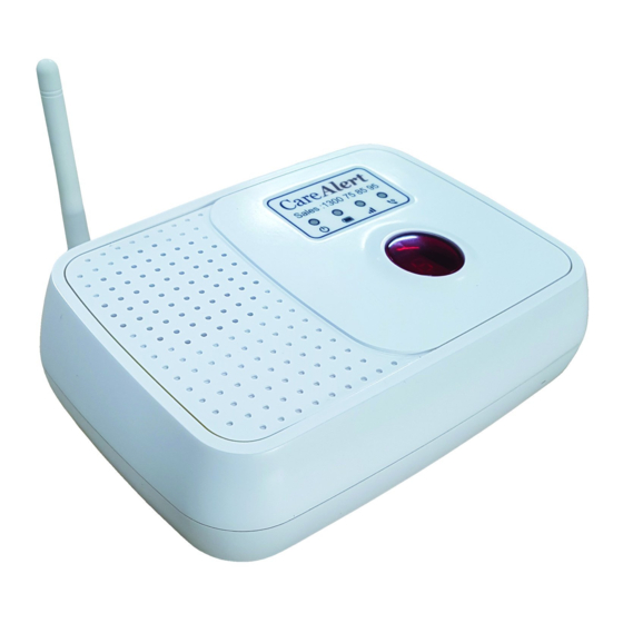 CareAlert SmartDialler Series Operation & Instruction Manual