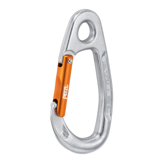 Petzl TIPTOP Technical Notice