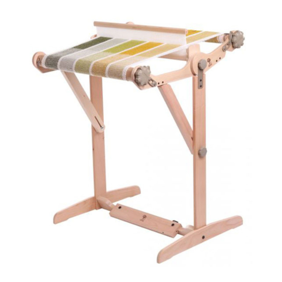 Ashford KNITTERS LOOM STAND VARIABLE WIDTH Instructions