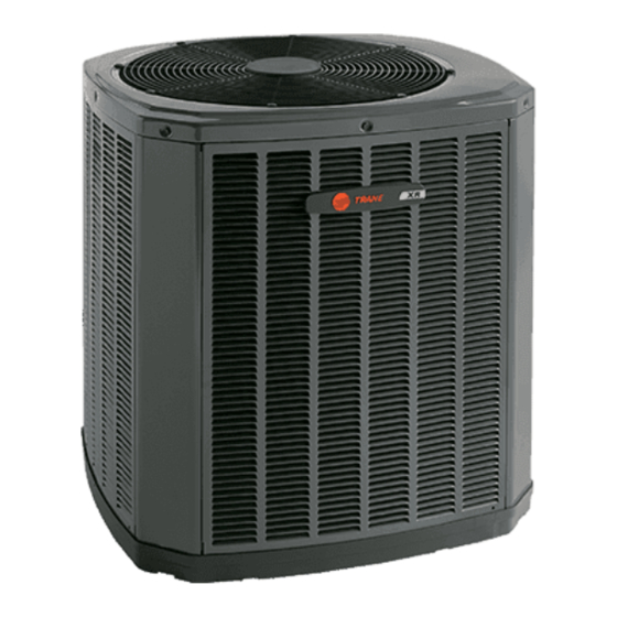 Trane Technologies 4TWA4036A3000A Installer's Manual
