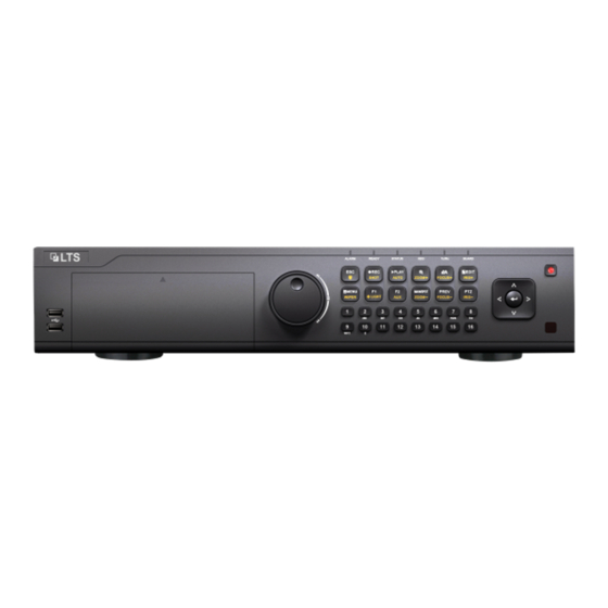 LTS 87 K-P Series Quick Start Manual