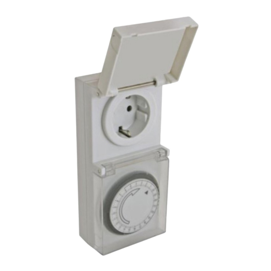 Perel E305DOG Quick Start Manual