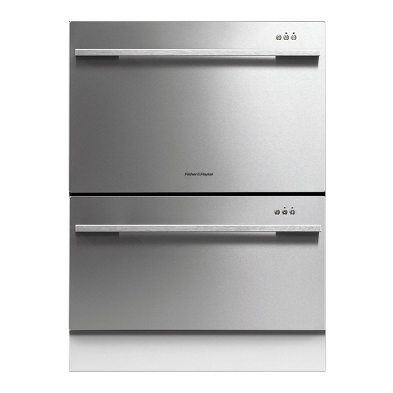 Fisher & Paykel DD60DDFX7 Quick Start Manual