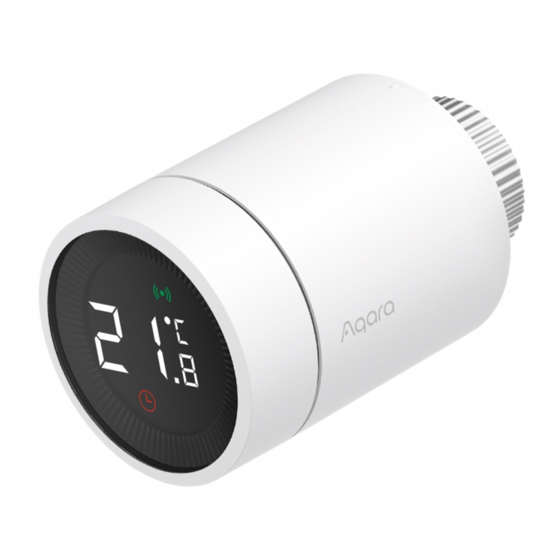 Aqara E1 SRTS-A01 User Manual