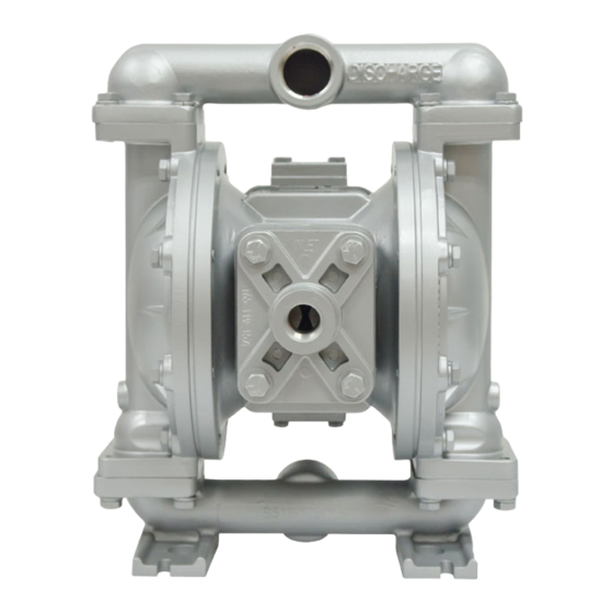 Q-MAX ULTRA-FLO MY3-50 METAL Series Manuals
