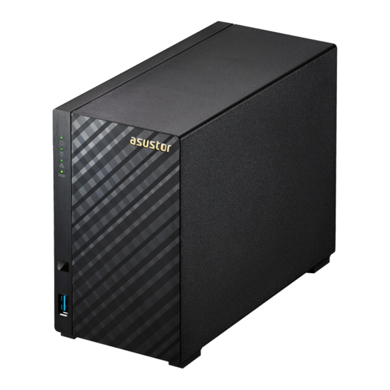 ASUSTOR AS1002Tv2 Manuals