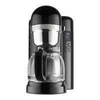 KitchenAid KCM1204 Manual