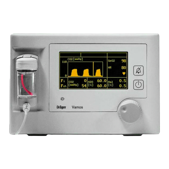 Dräger Medical Vamos Technical Documentation Manual