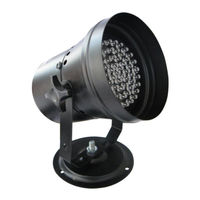 SHOWTEC LED Pinspot DMX V2 Product Manual