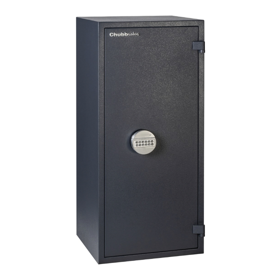 Chubbsafes Viper/Homesafes S2 LFS-30P Quick User Manual