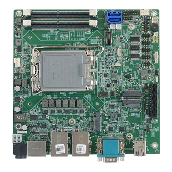 IEI Technology KINO-ADLPS Quick Installation Manual