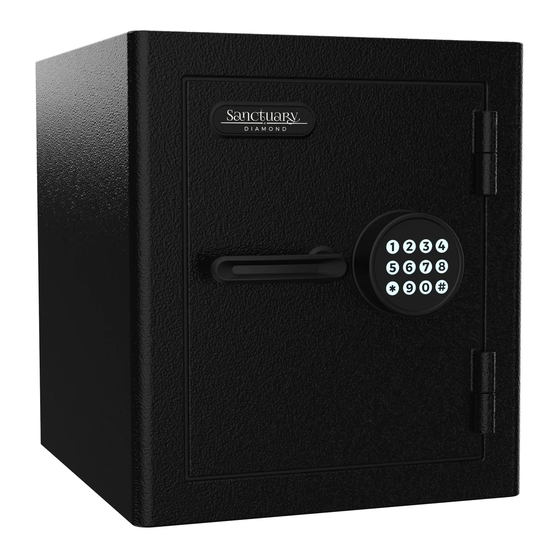 Sanctuary SA-DIA17-B-CC Instruction Manual