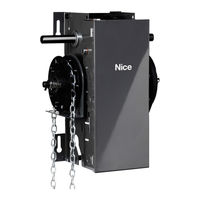 Nice PRO-LHA(E) Instructions And Warnings For Installation And Use