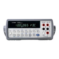 Keysight Technologies 34401A Service Manual