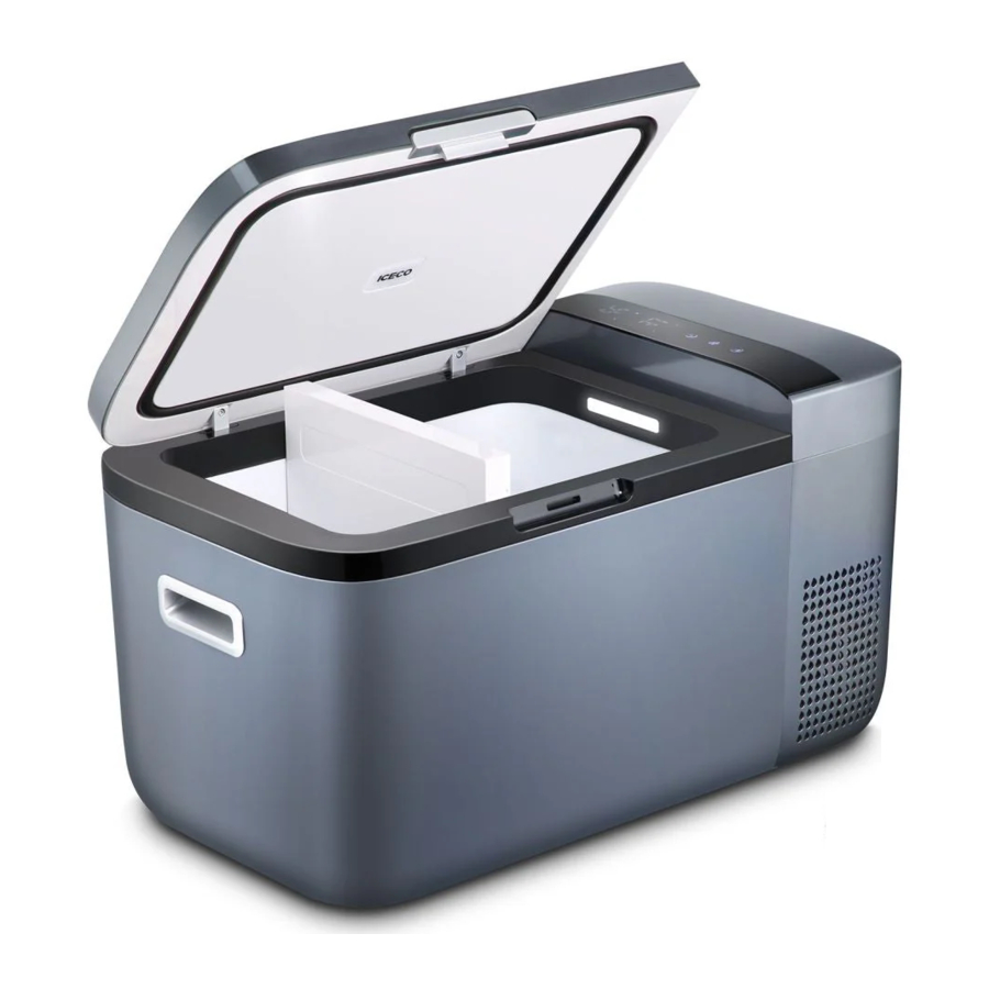 Iceco GO20 Manual