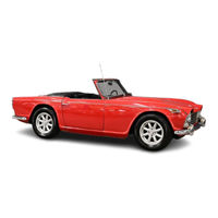 Triumph TR4 Workshop Manual
