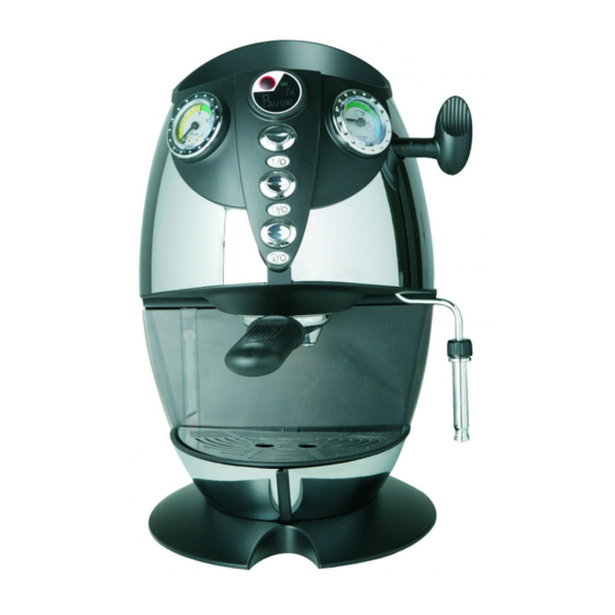 La Pavoni Cellini Operating Instructions Manual