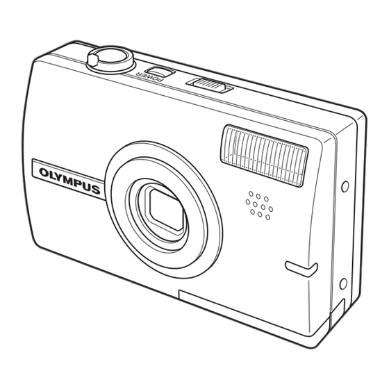 Olympus SP 700 - 6 Megapixel Digital Camera Manual Avanzado