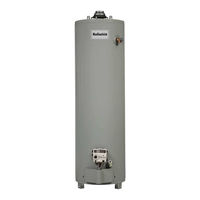 Reliance 606 Series Installation Instructions And Use & Care Manual