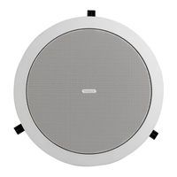 Tannoy CMS 501 PI back-can Installation Manual