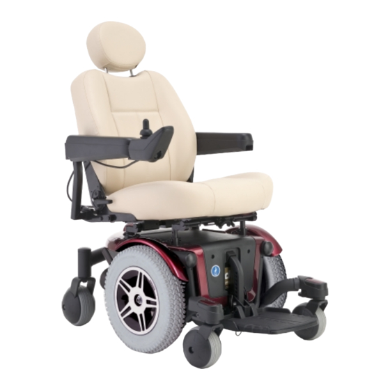 Pride Mobility Jazzy 600 2S Owner's Manual