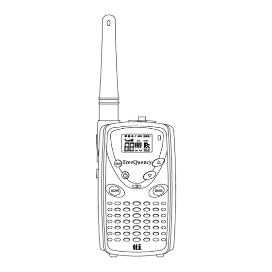 TTI PMR-201TX Manuals